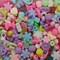 Cute Acrylic Bead Mix, Colorful Mixed Shapes, 160 piece Assortment, Adorabilities.